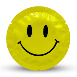 EXS Préservatifs Smiley Face x12